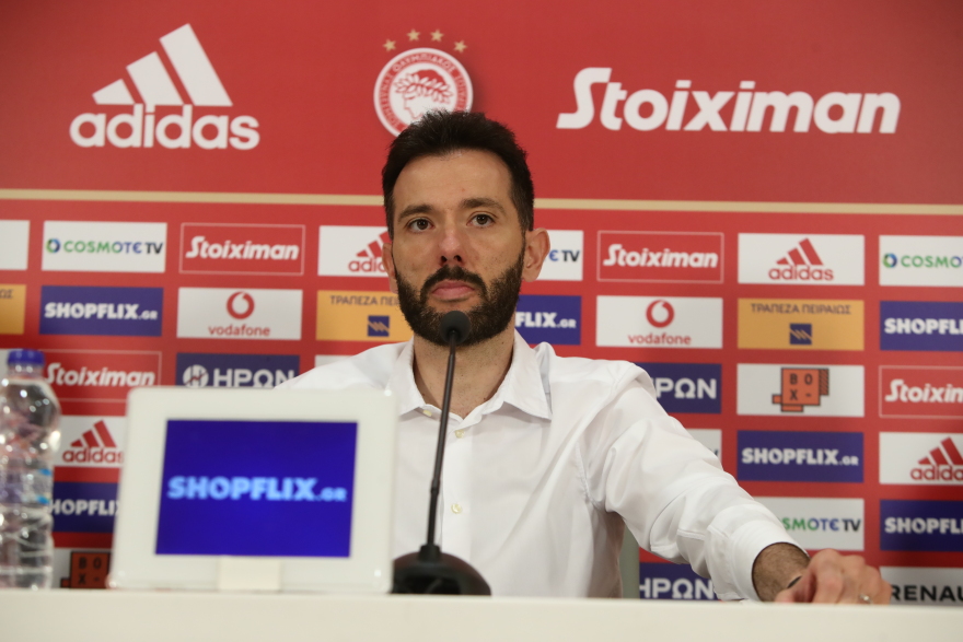 Κορμπεράν: «Τιμή μου να είμαι σε ένα από τα μεγάλα κλαμπ της Ευρώπης, τον Ολυμπιακό»