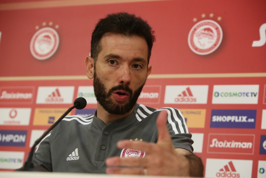 Κορμπεράν: «Τιμή μου να είμαι σε ένα από τα μεγάλα κλαμπ της Ευρώπης, τον Ολυμπιακό»