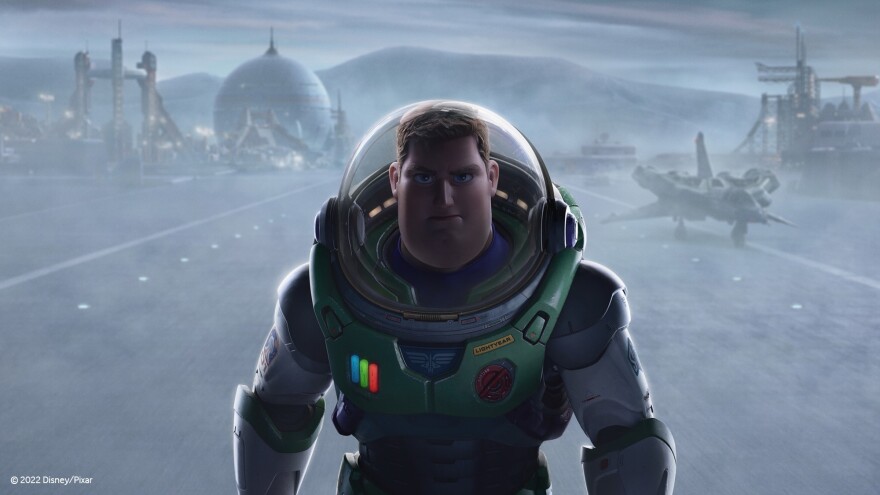 Το διαστημικό ταξίδι του θρυλικού αστροναύτη Μπαζ Λάιτγιαρ 