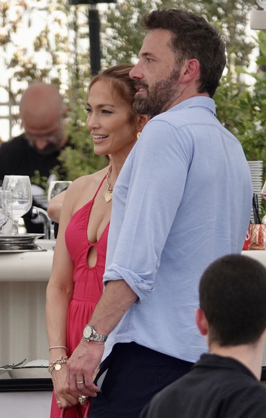 Μπεν Άφλεκ: Ο πρώτος άνθρωπος που συνάντησε μετά τον μήνα του μέλιτος ήταν η πρώην γυναίκα του