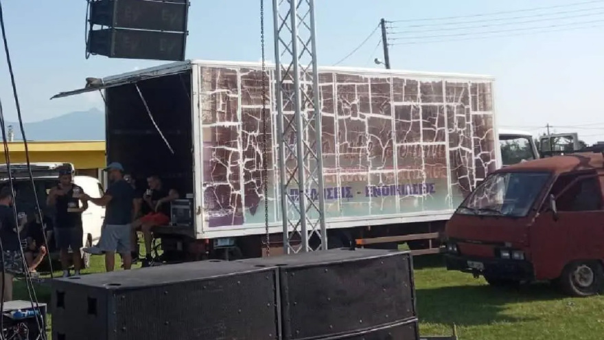 Έκλεψαν κι άλλο φορτηγό με εξοπλισμό στην Ξάνθη - Δείτε φωτογραφίες