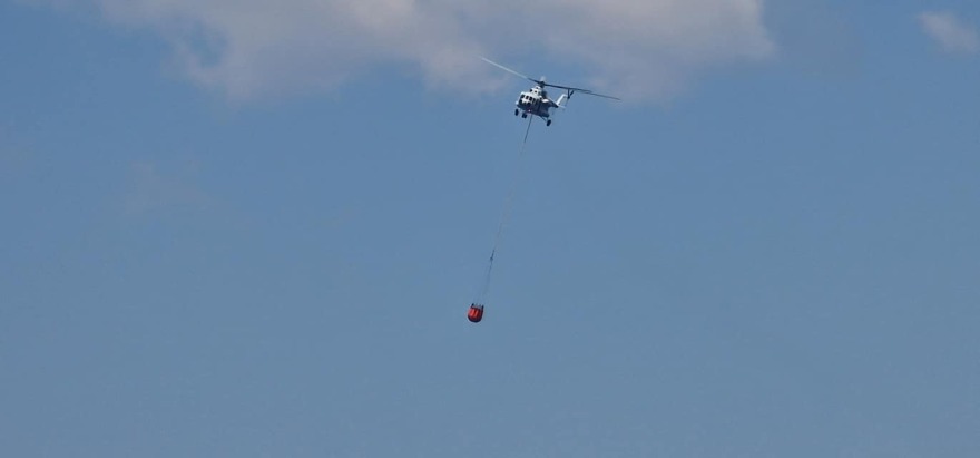 Καλύτερη η εικόνα της φωτιάς στην Πύλο - Νωρίτερα εκκενώθηκε το Μεσοχώρι