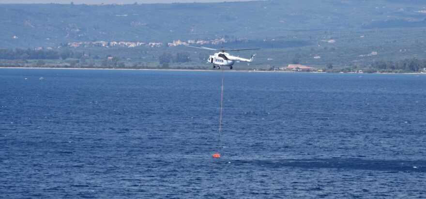 Καλύτερη η εικόνα της φωτιάς στην Πύλο - Νωρίτερα εκκενώθηκε το Μεσοχώρι