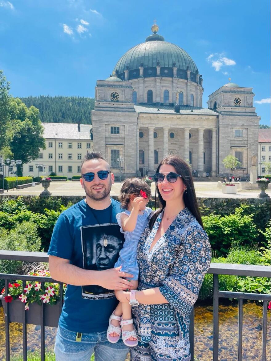 Θεσσαλονίκη: Ταξίδεψε σε περίπου 20 χώρες σε 11 μήνες και είναι μόλις 18 μηνών