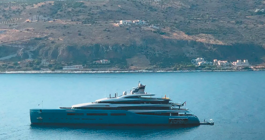 Οι billionaires ψηφίζουν Ελλάδα και αρμενίζουν με τις θαλαμηγούς τους 