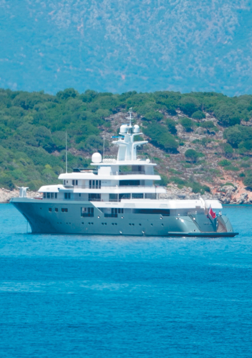 Οι billionaires ψηφίζουν Ελλάδα και αρμενίζουν με τις θαλαμηγούς τους 