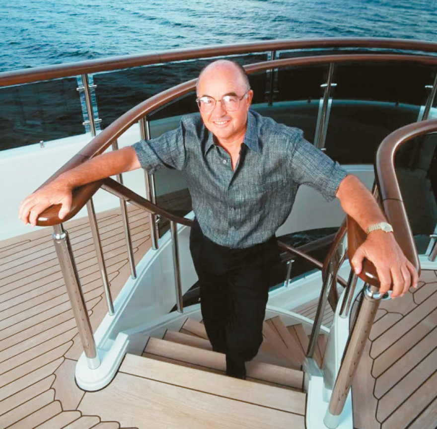 Οι billionaires ψηφίζουν Ελλάδα και αρμενίζουν με τις θαλαμηγούς τους 