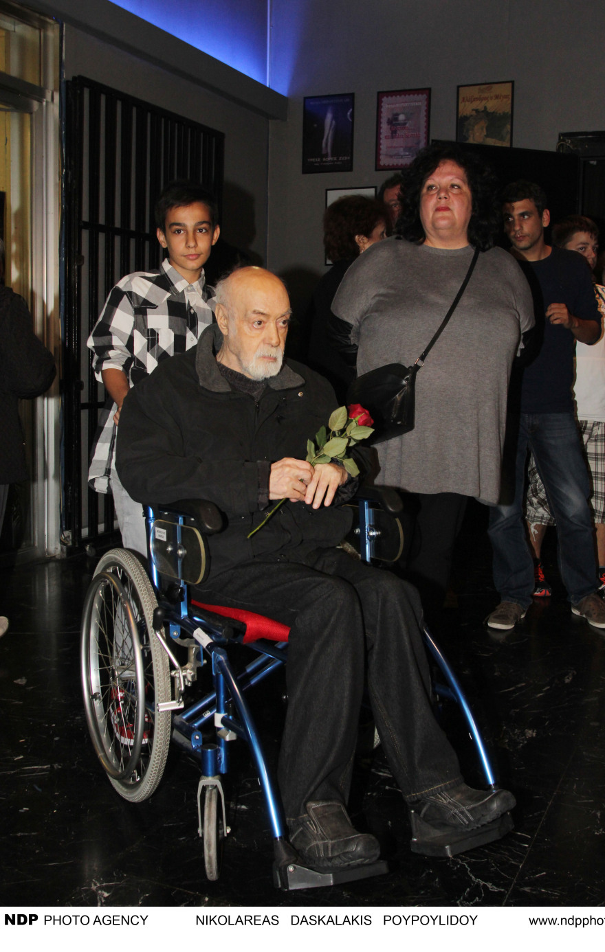 Ανδρέας Μπάρκουλης: Η Φίνος Φιλμ τιμά τον ηθοποιό