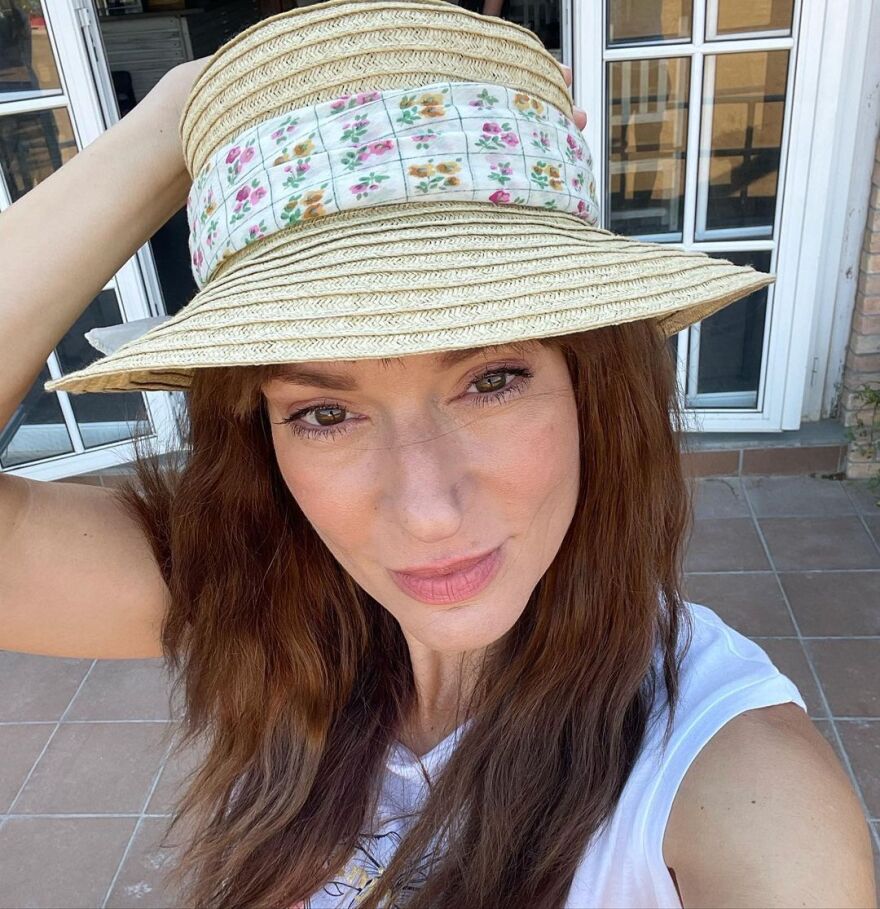 Άγρια Γη: Η αλλαγή στην εμφάνιση της Ζέτας Δούκα από τα γυρίσματα