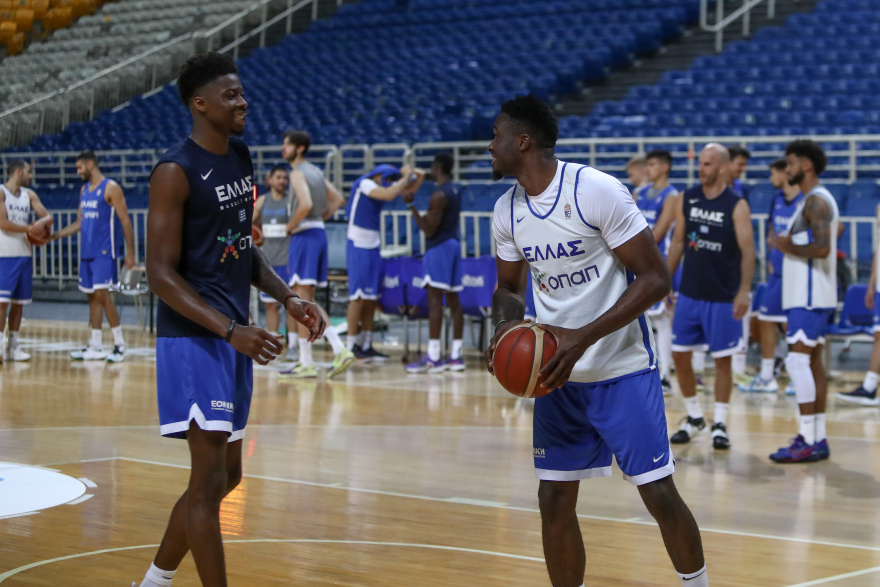 Ευρωμπάσκετ 2022: Πρώτη προπόνηση για τον Αντετοκούνμπο 