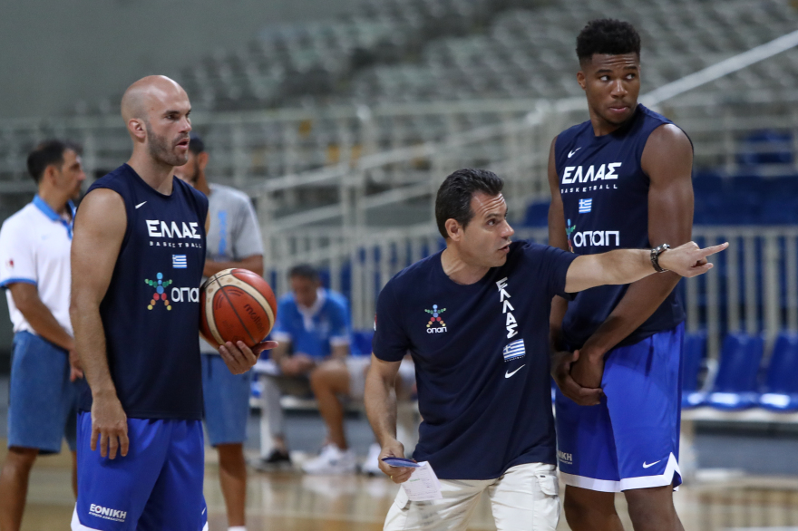 Ευρωμπάσκετ 2022: Πρώτη προπόνηση για τον Αντετοκούνμπο 