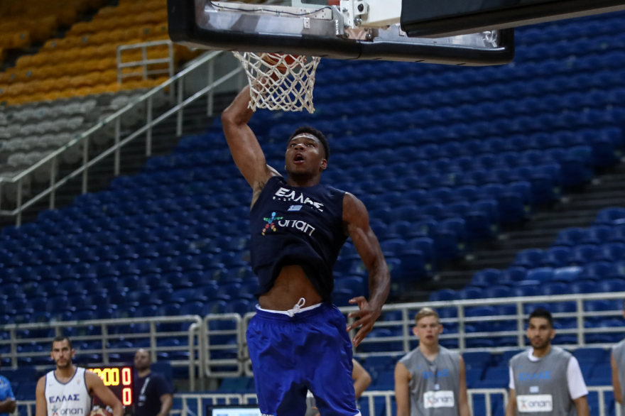 Ευρωμπάσκετ 2022: Πρώτη προπόνηση για τον Αντετοκούνμπο 