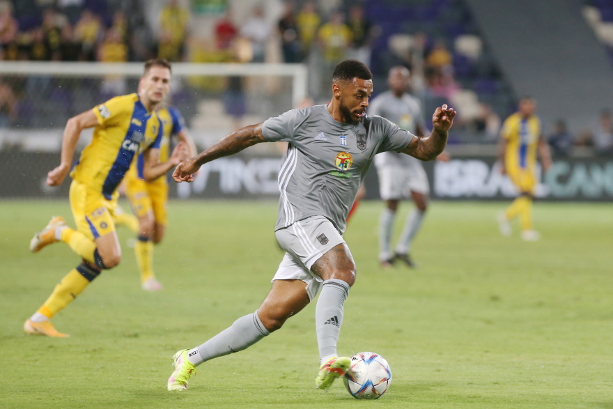 Conference League, Μακάμπι Τελ Αβίβ - Άρης 2-0: Πάλευε μόνος του ο Κουέστα