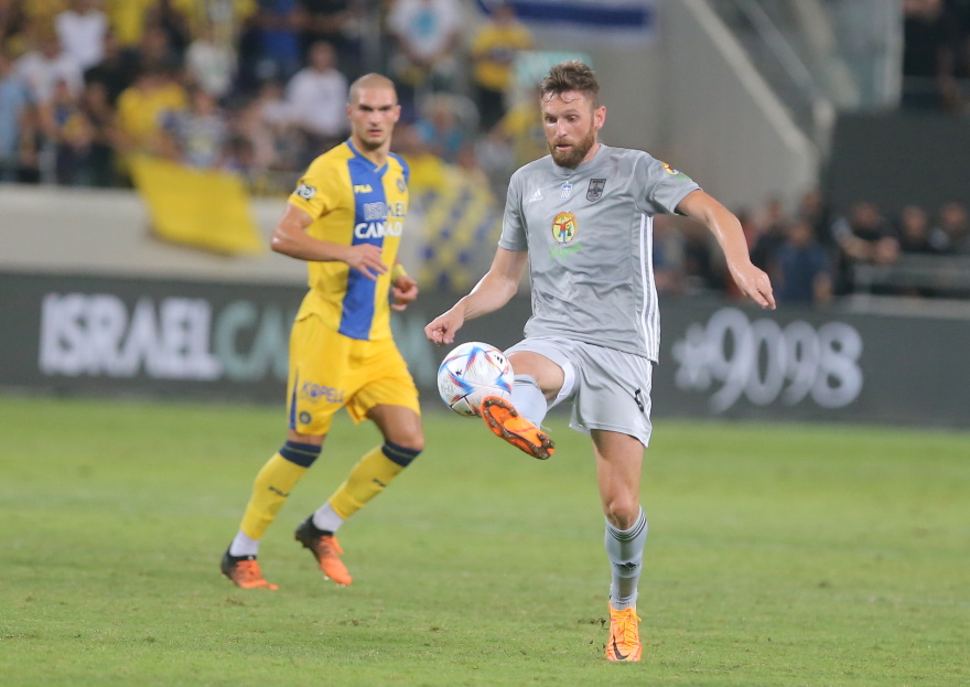 Conference League, Μακάμπι Τελ Αβίβ - Άρης 2-0: Πάλευε μόνος του ο Κουέστα