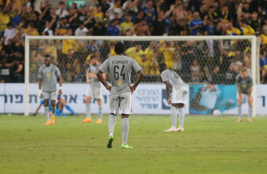 Conference League, Μακάμπι Τελ Αβίβ - Άρης 2-0: Πάλευε μόνος του ο Κουέστα