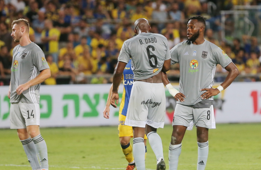 Conference League, Μακάμπι Τελ Αβίβ - Άρης 2-0: Πάλευε μόνος του ο Κουέστα