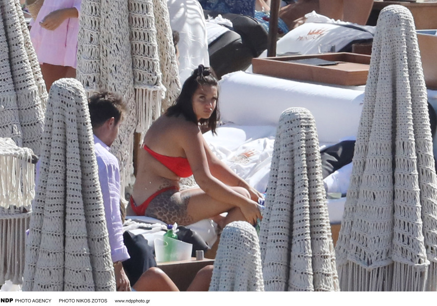 Ελέτρα Λαμποργκίνι: Στη Μύκονο η πάμπλουτη κληρονόμος των Lamborghini