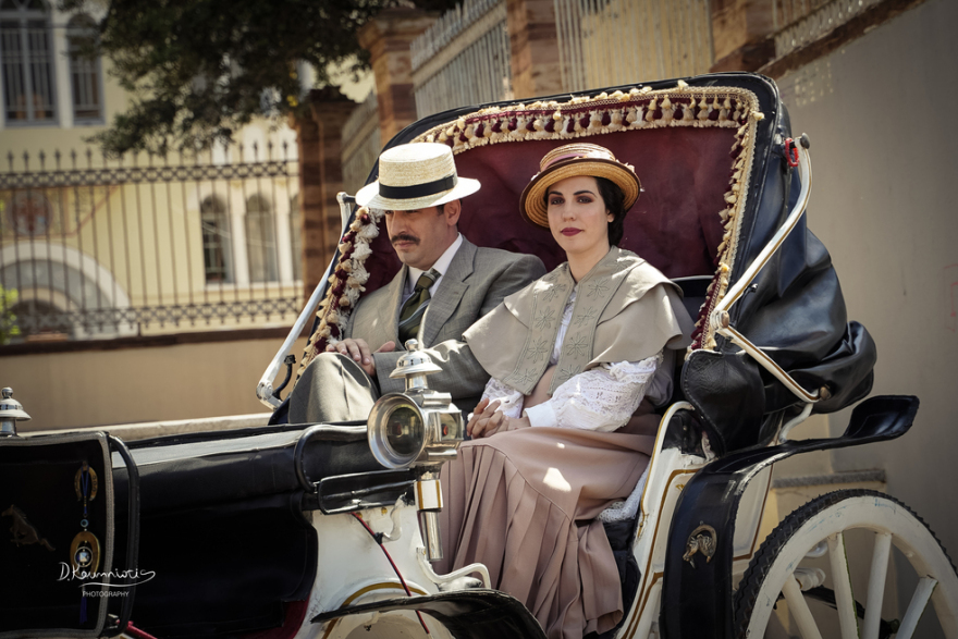 Φλόγα και άνεμος: Ο θυελλώδης έρωτας του Γεωργίου Παπανδρέου και της Κυβέλης έγινε σειρά στην EΡΤ