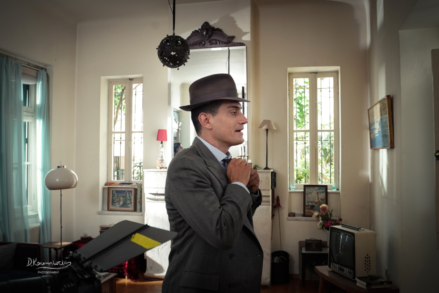 Φλόγα και άνεμος: Ο θυελλώδης έρωτας του Γεωργίου Παπανδρέου και της Κυβέλης έγινε σειρά στην EΡΤ