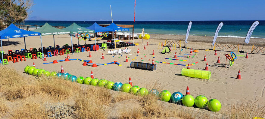 Το τριήμερο 20-22 Αυγούστου στο Grecotel Riviera Olympia & Aqua Park στην Κυλλήνη o αθλητισμός είναι γιορτή και διασκέδαση!