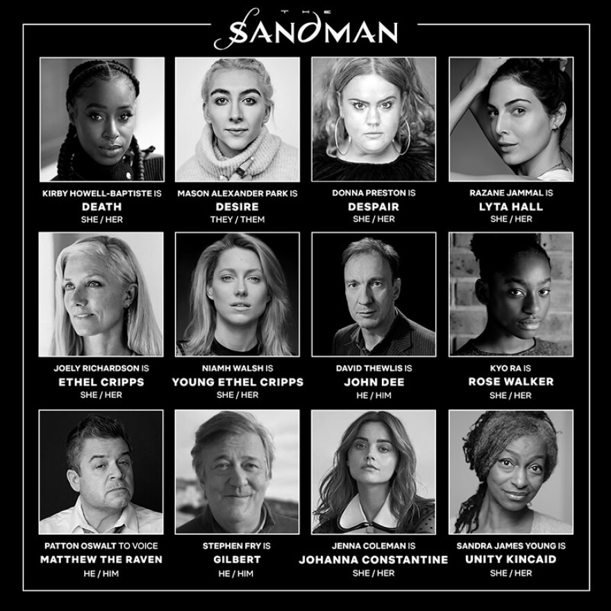 The Sandman: Φωτογραφίες από την πρεμιέρα της νέας σειράς του Netflix