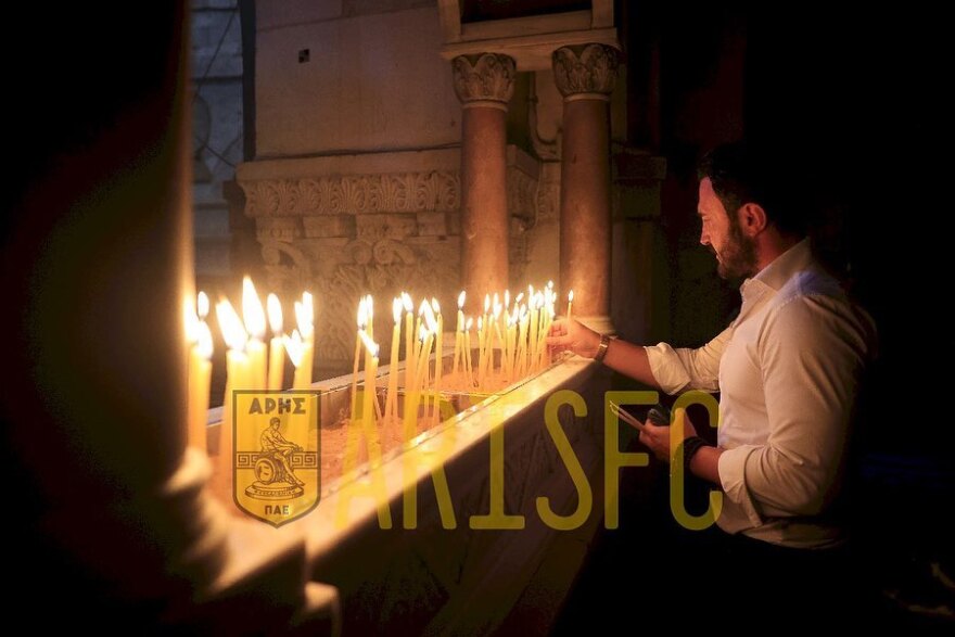 Άρης: Επίσκεψη στους Αγίους Τόπους 