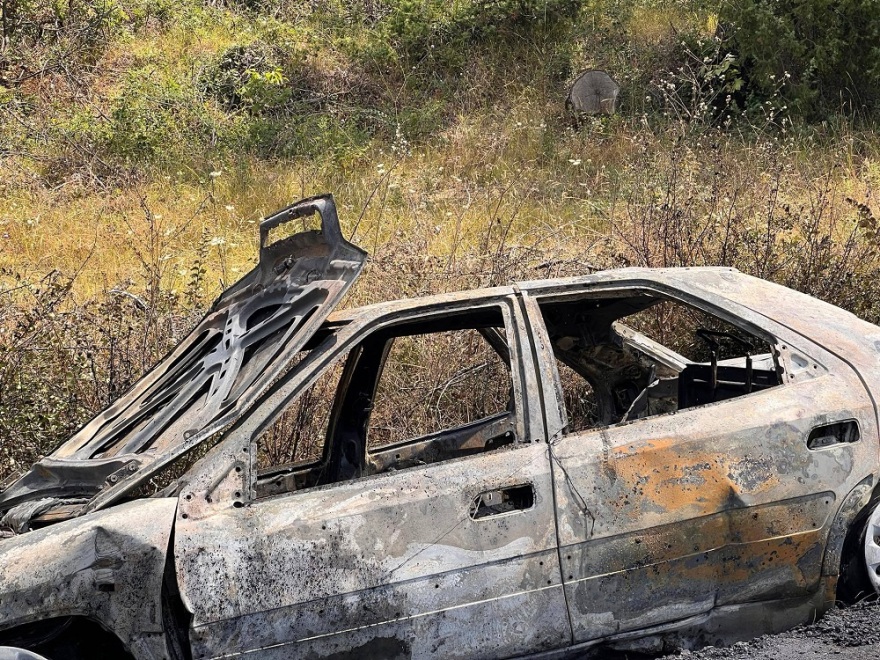 Έκρηξη σε αυτοκίνητο στην Εθνική Οδό Τρικάλων – Ιωαννίνων