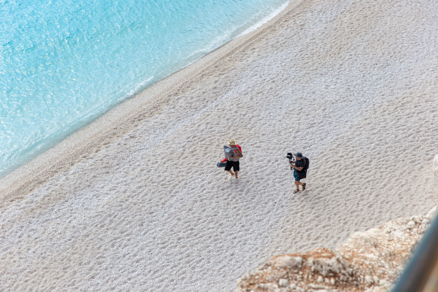 Το «Life is a beach Mission Ionio» πάει Λευκάδα με την Πηνελόπη Αναστασοπούλου