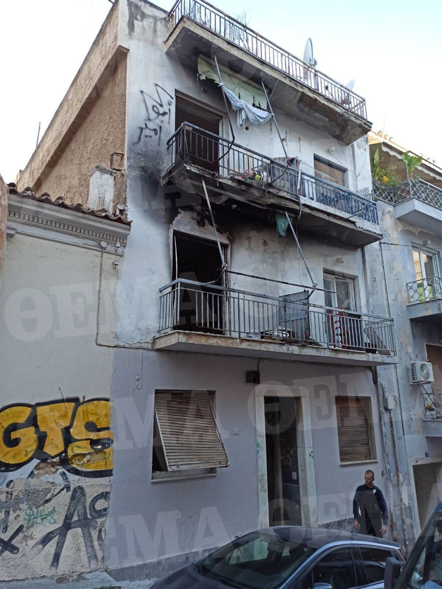 Εξάρχεια: Οκτώ προσαγωγές στην κατάληψη που κρυβόταν ο Μαροκινός «δράκος»