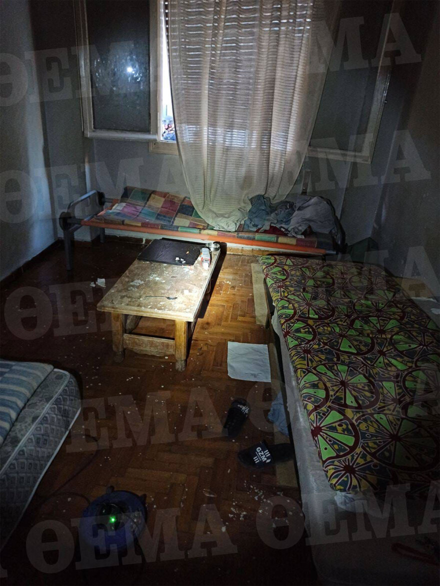 Εξάρχεια: Οκτώ προσαγωγές στην κατάληψη που κρυβόταν ο Μαροκινός «δράκος»