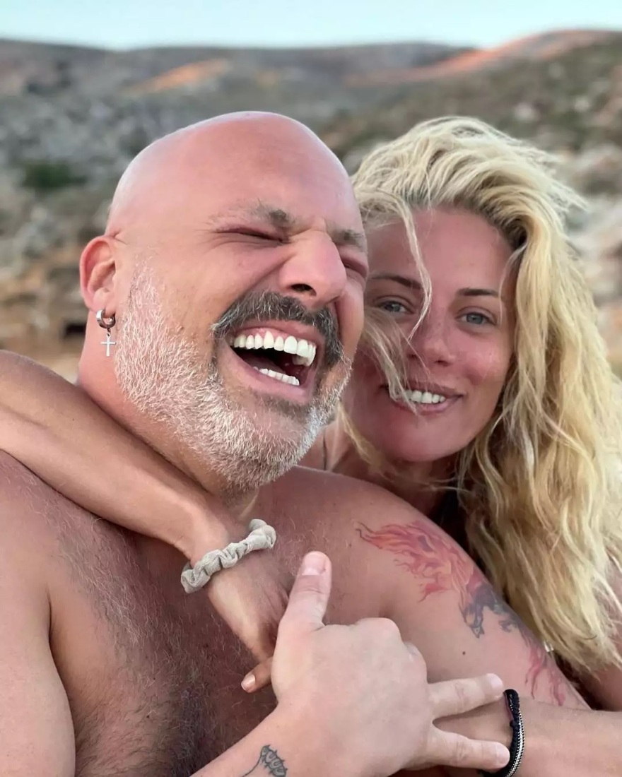 Ζέτα Μακρυπούλια για Νίκο Μουτσινά: «Αγαπώ την γκρίνια του»