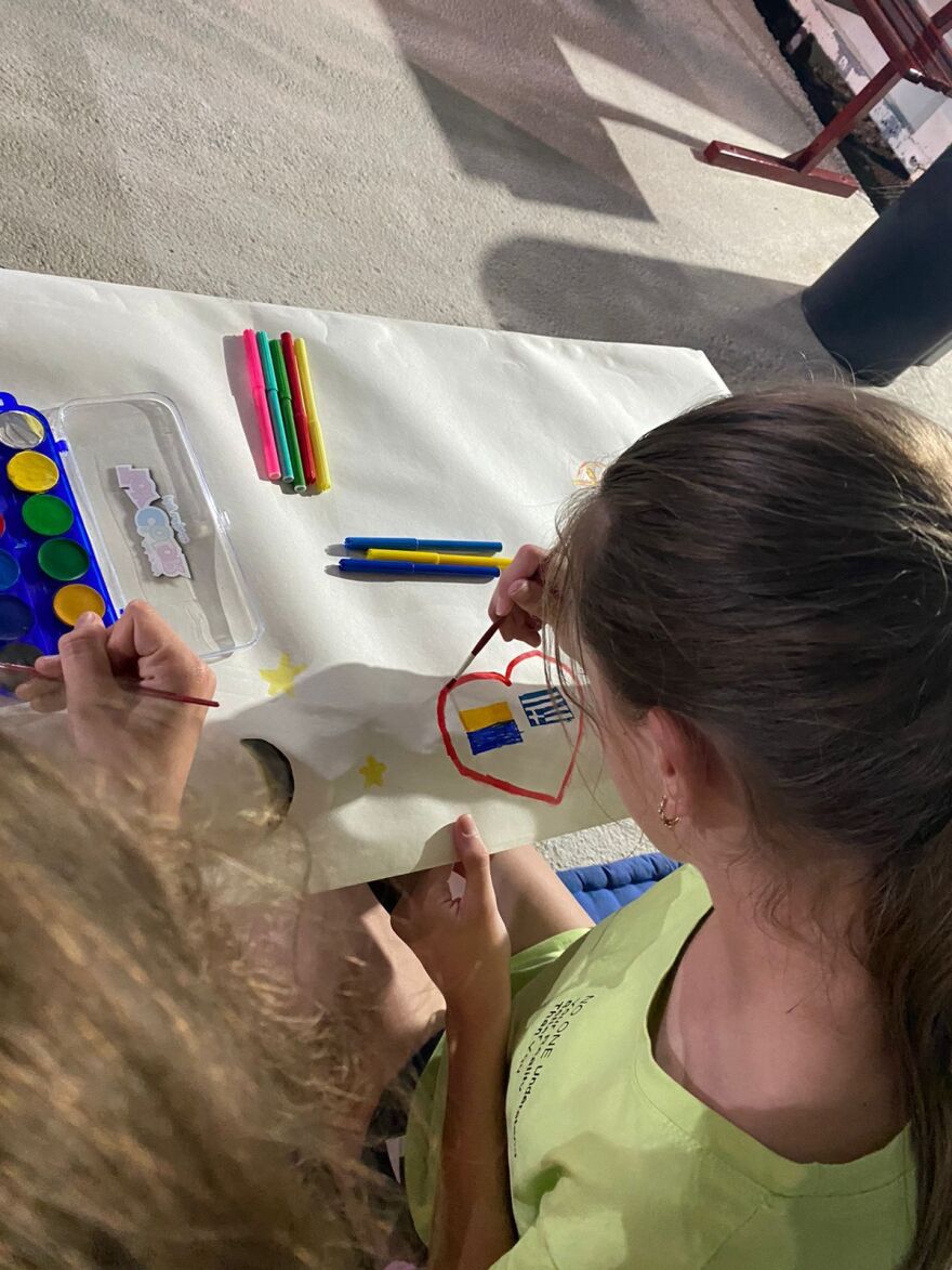 Παιδιά από την Μπούτσα της Ουκρανίας σε κατασκηνώσεις σε όλη τη χώρα - Έφτασαν στον Προμαχώνα