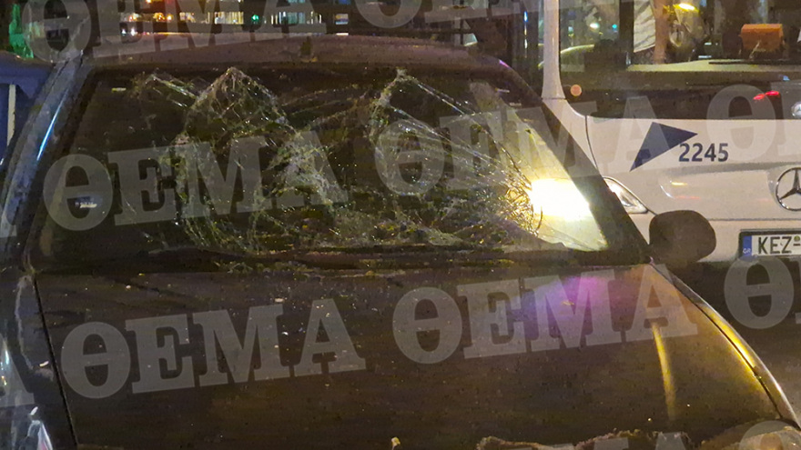 Θεσσαλονίκη: Αλλοδαπός «μπούκαρε» σε διαμέρισμα, προσπάθησε να διαφύγει και παρασύρθηκε από αυτοκίνητο