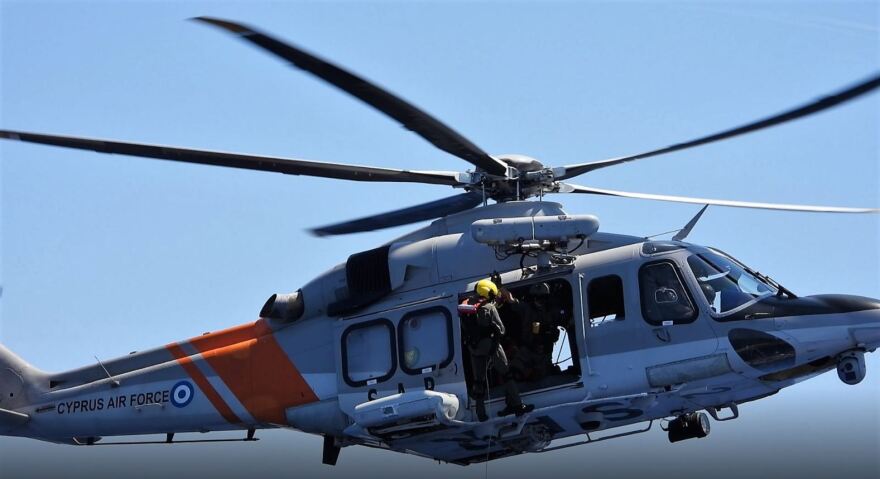 Φωτογραφίες: Συνεκπαιδεύσεις μονάδων του Στόλου με γαλλική φρεγάτα και μονάδες της Διοίκησης Ναυτικού Κύπρου