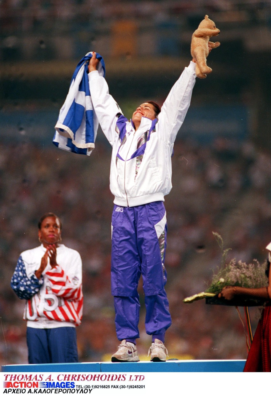 Βούλα Πατουλίδου: Τριάντα χρόνια από το «Για την Ελλάδα ρε γαμώτο»