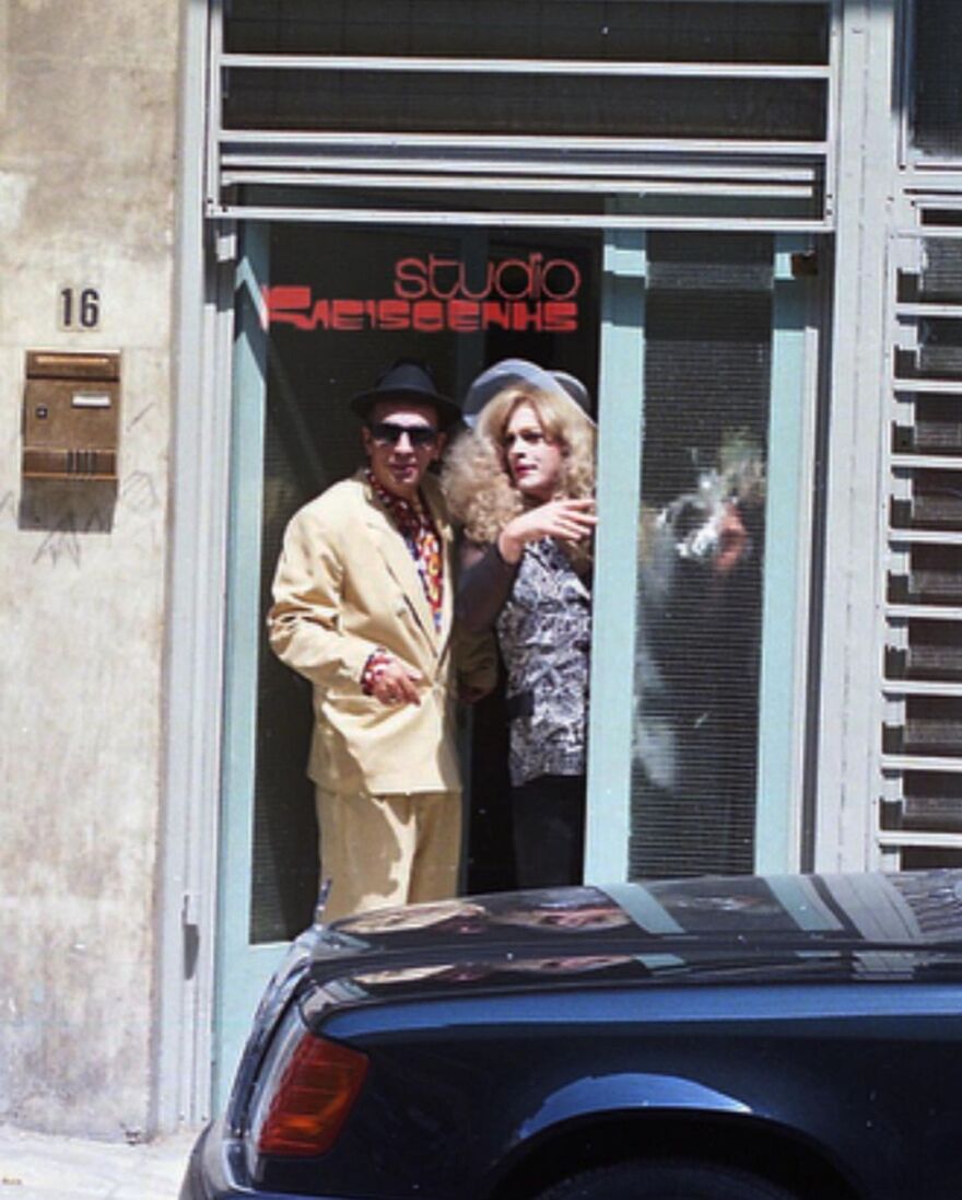 Τάκης Ζαχαράτος: Οι σπάνιες φωτογραφίες του, ως Αλίκη Βουγιουκλάκη