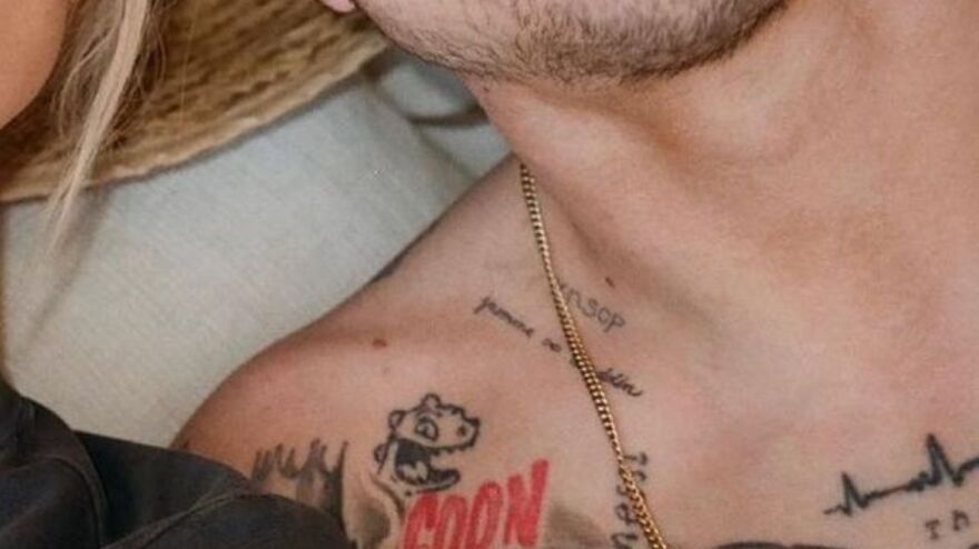 Κιμ Καρντάσιαν - Πιτ Ντέιβιντσον: Τα λόγια αγάπης, τα τατουάζ, ο Κάνιε Γουέστ και το «αντίο»