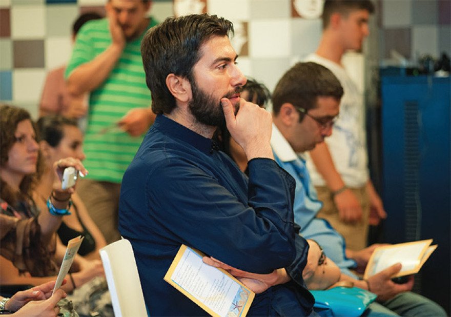 Πατέρας Αντώνιος: Διεθνής διάκριση για τον «πατέρα» των παιδιών της Κιβωτού του Κόσμου