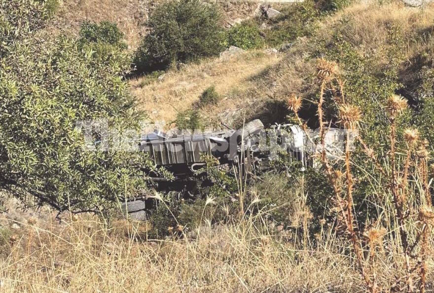 Βόλος: Θανατηφόρο τροχαίο με θύμα 58χρονο οδηγό (φωτογραφίες)