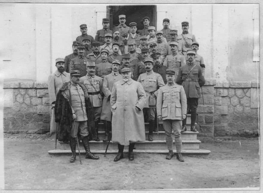 Η Εθνική Άμυνα και η Στρατιά της Ανατολής στη Θεσσαλονίκη (1915-1918)