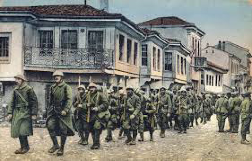 Η Εθνική Άμυνα και η Στρατιά της Ανατολής στη Θεσσαλονίκη (1915-1918)