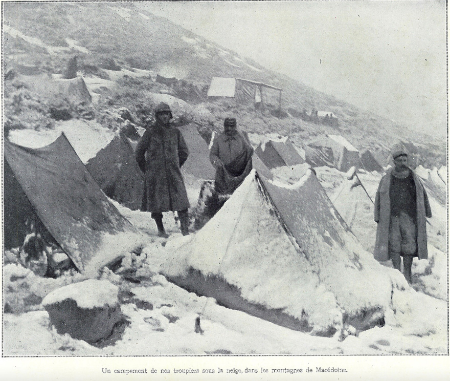 Η Εθνική Άμυνα και η Στρατιά της Ανατολής στη Θεσσαλονίκη (1915-1918)