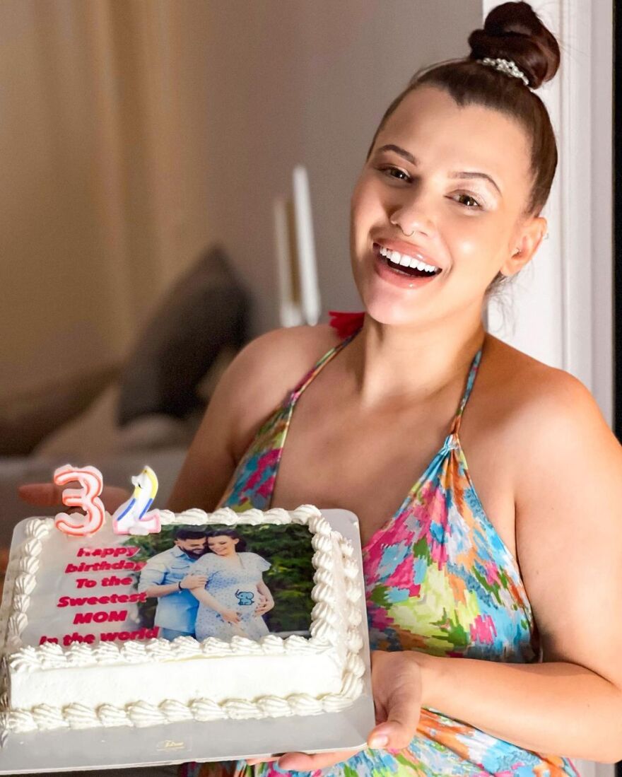 Λάουρα Νάργες: Η έκπληξη για τα γενέθλιά της - «Η περσινή μου ευχή έγινε πραγματικότητα, Χρήστο σ' αγαπάω»