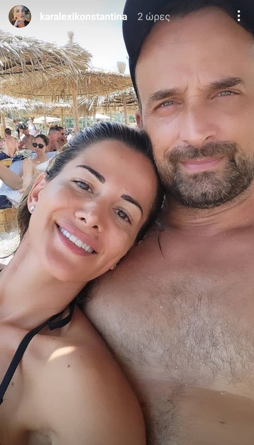 Γιώργος Λιανός: Ποζάρει αγκαλιά με τη σύντροφό του