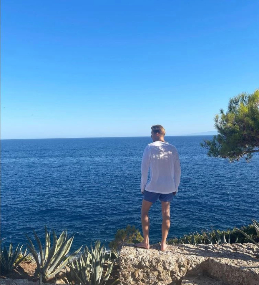 Μαρί Σαντάλ - Παύλος: Οικογενειακές διακοπές στην Ελλάδα 