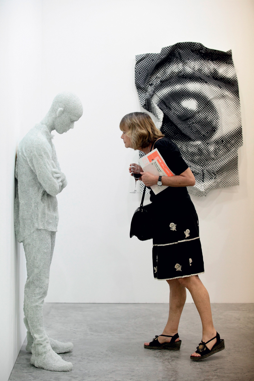 Daniel Arsham: Ο εικαστικός του Dior εμπνέεται στο Αιγαίο 