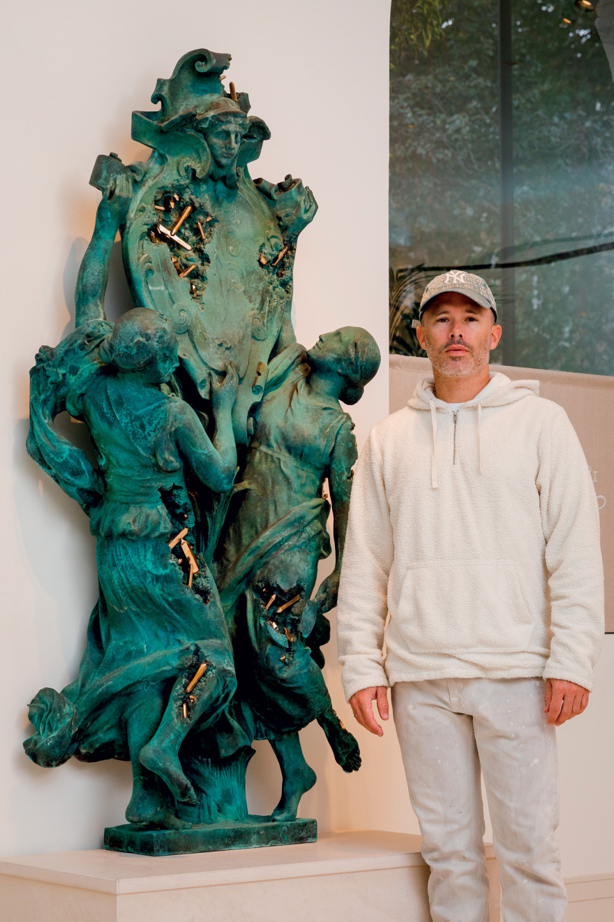 Daniel Arsham: Ο εικαστικός του Dior εμπνέεται στο Αιγαίο 