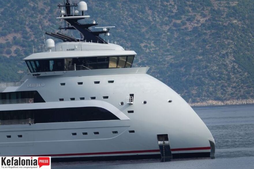 O Ισραηλινός μεγιστάνας Εγιάλ Όφερ με το γιοτ των 200 εκατ. ευρώ στην Ιθάκη