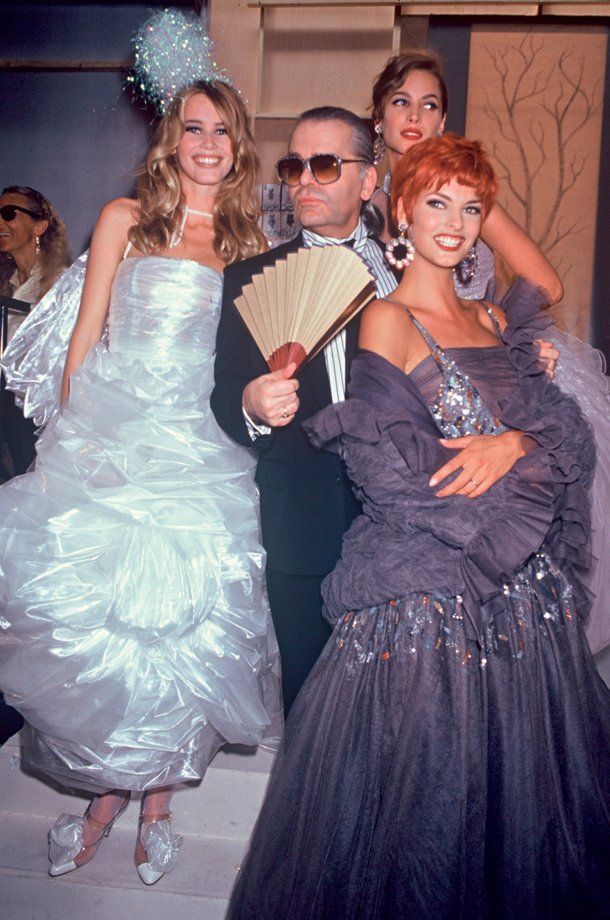 Κρίστι Τέρλινγκτον: Δείπνο με το supermodel στην Αθηναϊκή Ριβιέρα