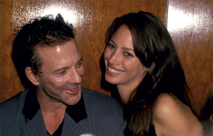 Κρίστι Τέρλινγκτον: Δείπνο με το supermodel στην Αθηναϊκή Ριβιέρα